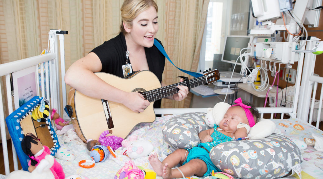 Music Therapy Helps Patients With Recovery